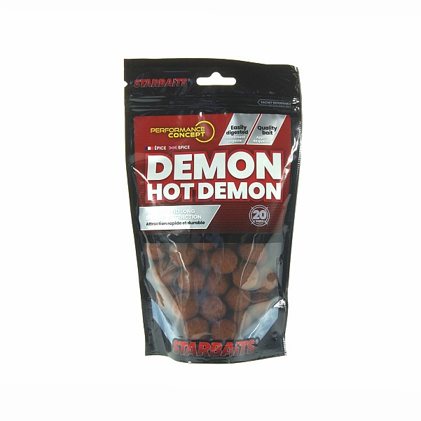 Starbaits Performance Boilies - Hot Demonrozmiar 20 mm / 0,2kg - MPN: 63073 - EAN: 3297830630737