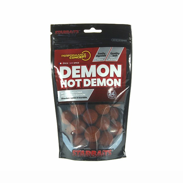 Starbaits Performance Boilies - Hot Demonsize 24 mm / 0,2kg - MPN: 63074 - EAN: 3297830630744