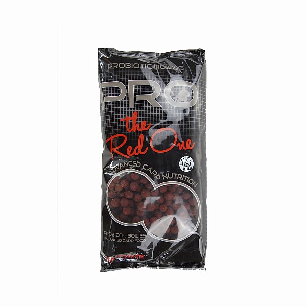 Starbaits Probiotic Boilies - The Red One tamaño 14mm /2kg - MPN: 17127 - EAN: 3297830171278