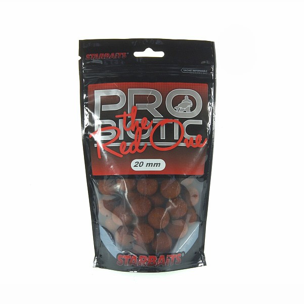 Starbaits Probiotic Boilies - The Red One rozmiar 20 mm / 0,2kg - MPN: 63081 - EAN: 3297830630812