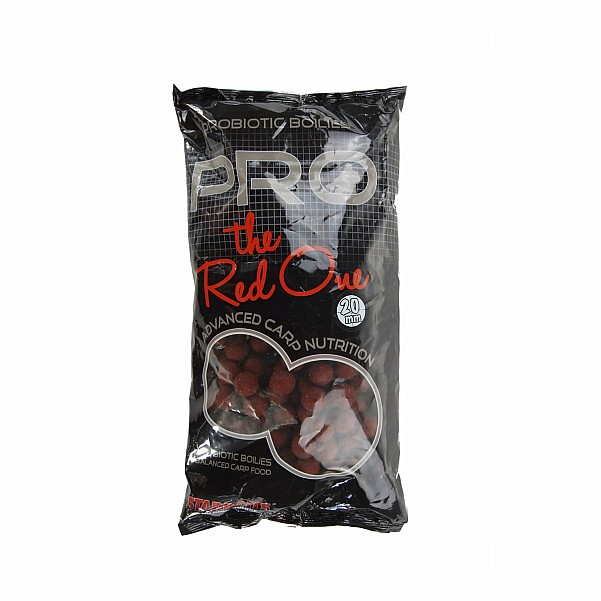 Starbaits Probiotic Boilies - The Red One misurare 20mm /2kg - MPN: 17128 - EAN: 3297830171285