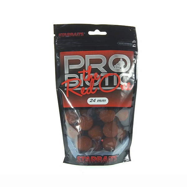 Starbaits Probiotic Boilies - The Red One size 24 mm / 0,2kg - MPN: 63082 - EAN: 3297830630829