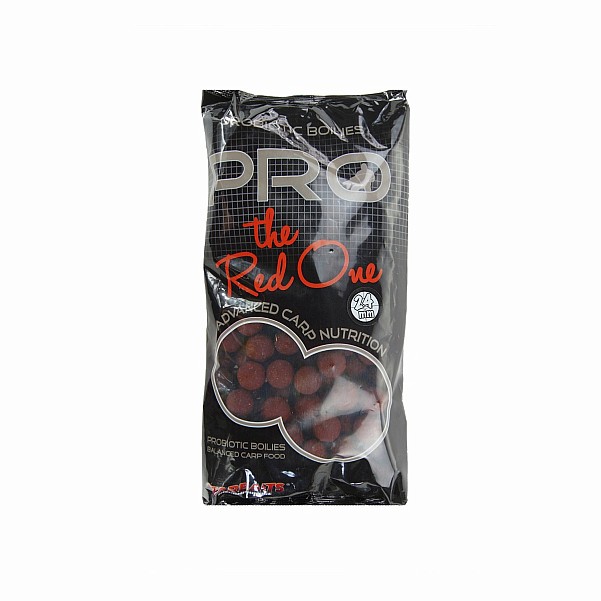 Starbaits Probiotic Boilies - The Red One size 24mm /2kg - MPN: 17129 - EAN: 3297830171292