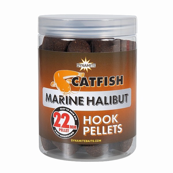 Dynamite Baits Hook Pellets - Marine Halibutrozmiar 22 mm - MPN: DY771 - EAN: 5031745206674