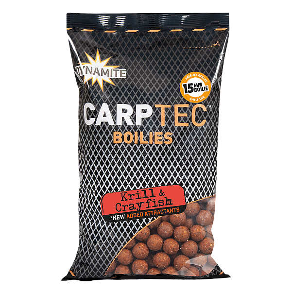 DynamiteBaits Carp Tec Boilies - Krill & Crayfishsize 15mm / 1kg - MPN: DY1160 - EAN: 5031745216468