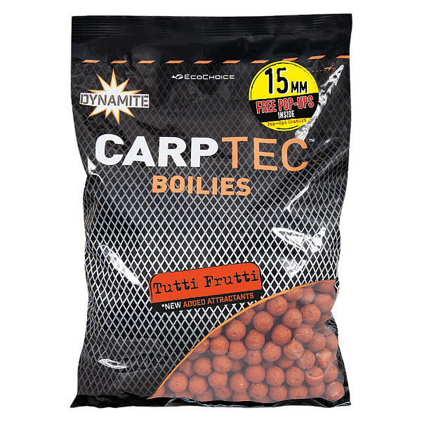 DynamiteBaits Carp Tec Boilies - Tutti Fruttirozmiar 15mm / 1.8kg - MPN: DY1778 - EAN: 5031745227365