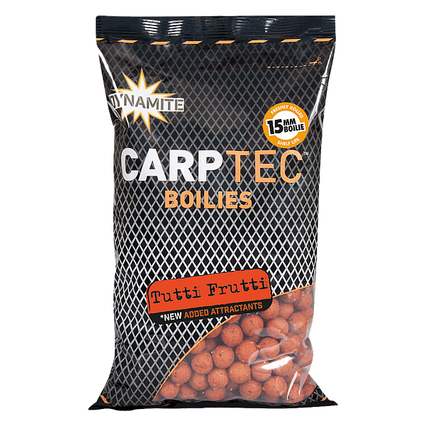 DynamiteBaits Carp Tec Boilies - Tutti Fruttitaille 15mm / 1kg - MPN: DY1175 - EAN: 5031745216765