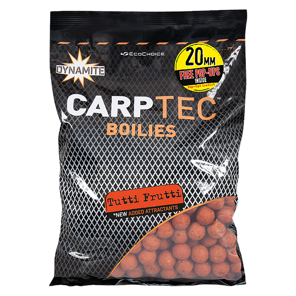 DynamiteBaits Carp Tec Boilies - Tutti Fruttirozmiar 20mm / 1.8kg - MPN: DY1779 - EAN: 5031745227389