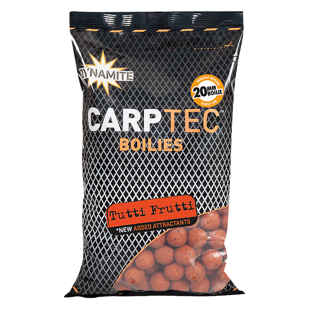 DynamiteBaits Carp Tec Boilies - Tutti Fruttirozmiar 20mm / 1kg - MPN: DY1176 - EAN: 5031745216789