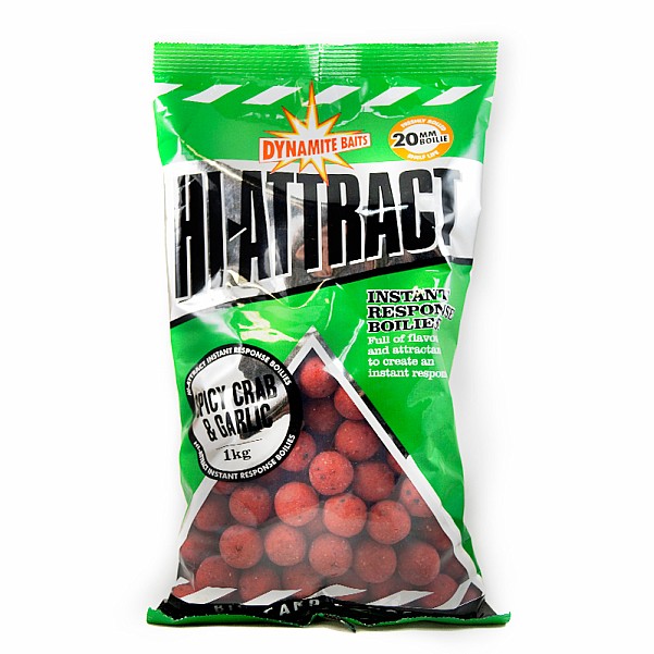 DynamiteBaits Spicy Crab & Garlic Boiliesrozmiar 20 mm