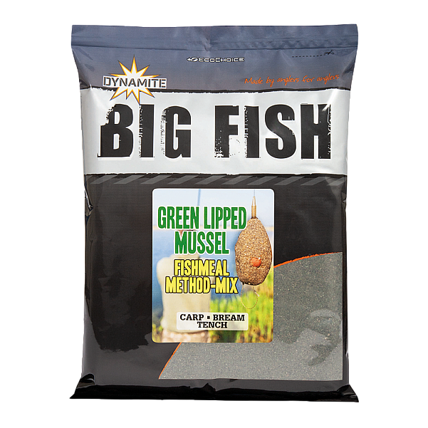 DynamiteBaits Big Fish Method Mix - GLM opakowanie 1.8kg - MPN: DY1471 - EAN: 5031745221172