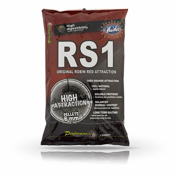 Starbaits RS1 Pelletsconfezione 700g - MPN: 58472 - EAN: 3297830584726