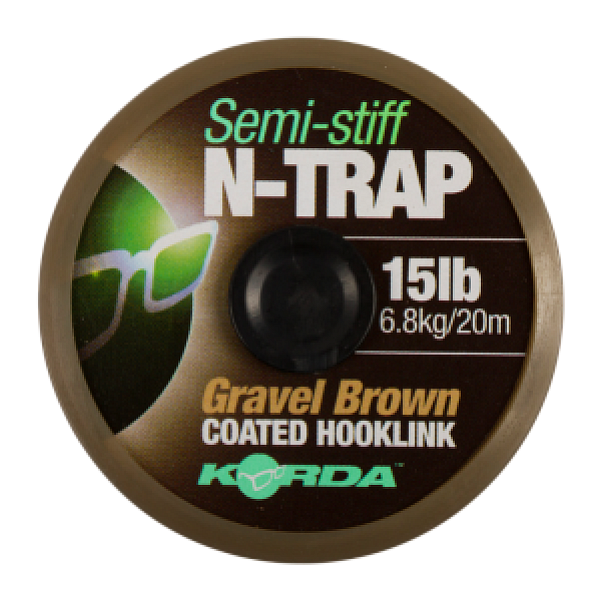 Korda N-Trap Semi StiffModell 15lb (6.8kg) Kiesbraun - MPN: KNT13 - EAN: 5060062114942