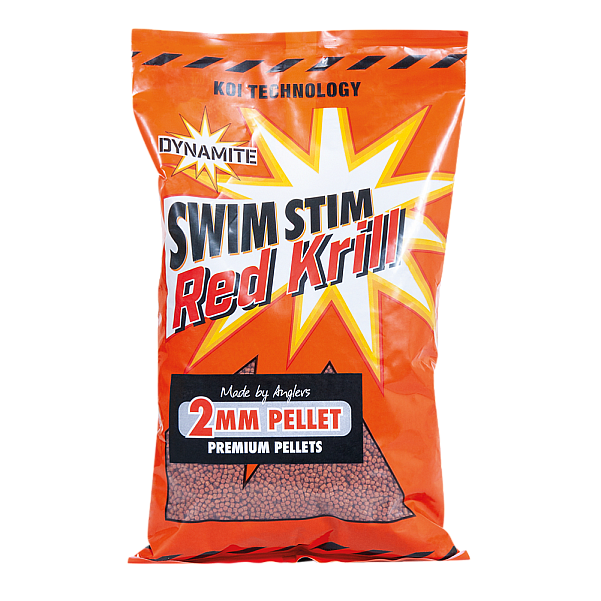 Dynamite Baits Swim Stim Pellet - Red Krillsize 2 mm - MPN: DY1402 - EAN: 5031745218707