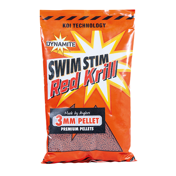 Dynamite Baits Swim Stim Pellet - Red Krillsize 3 mm - MPN: DY214 - EAN: 5031745207541