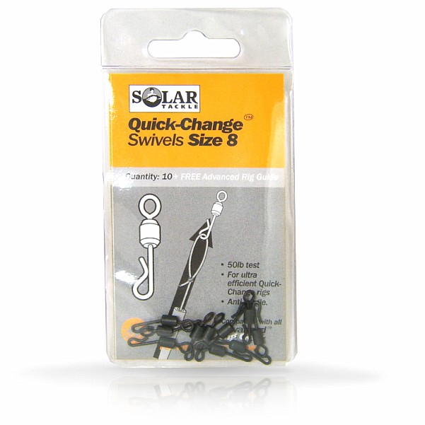 Solar Quick Change Swivels - MPN: QCS - EAN: 5055681502072