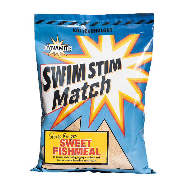 Dynamite Baits Swim Stim Match Groundbait - Sweet Fishmealopakowanie 1.8kg - MPN: DY006 - EAN: 5031745203260