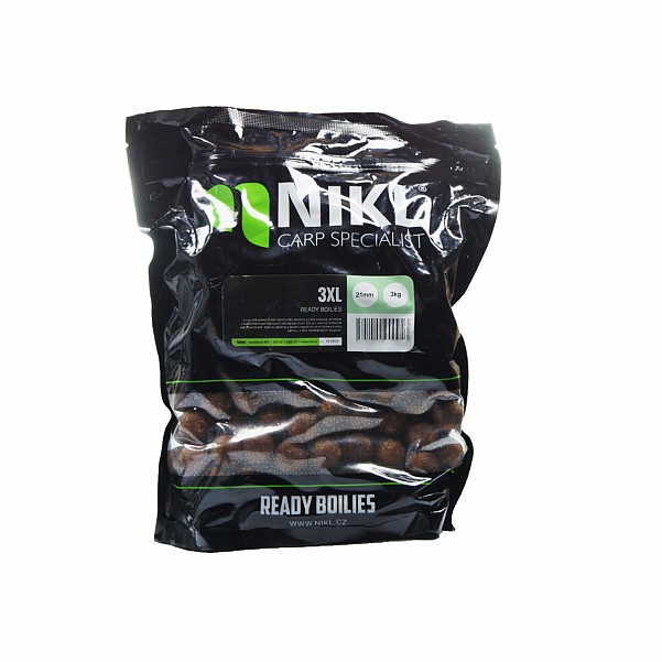 Karel Nikl Ready Boilies - 3XLméret 21 mm / 3 kg - MPN: 2012940 - EAN: 8592400012940