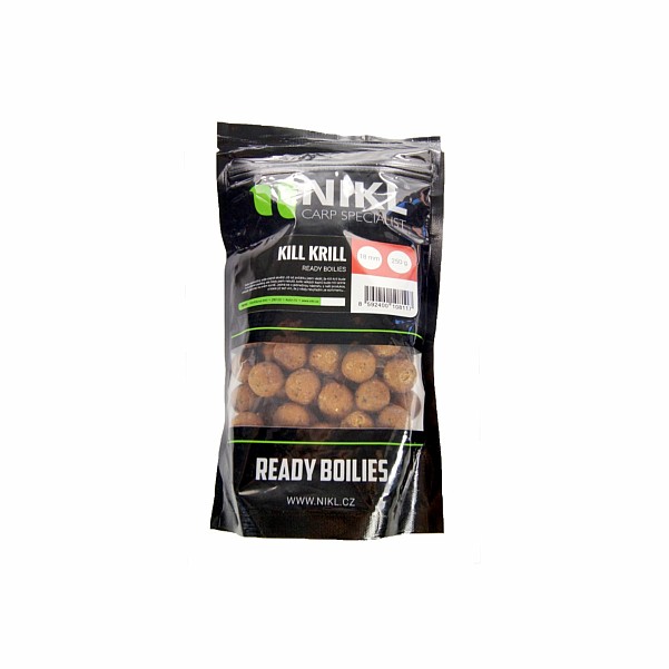 Karel Nikl Ready Boilies - Kill Krill size 18 mm / 250g - MPN: 2008117 - EAN: 8592400108117