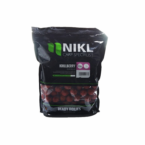 Karel Nikl Ready Boilies - KrillBerryméret 21 mm / 1 kg - MPN: 2099364 - EAN: 8592400999364