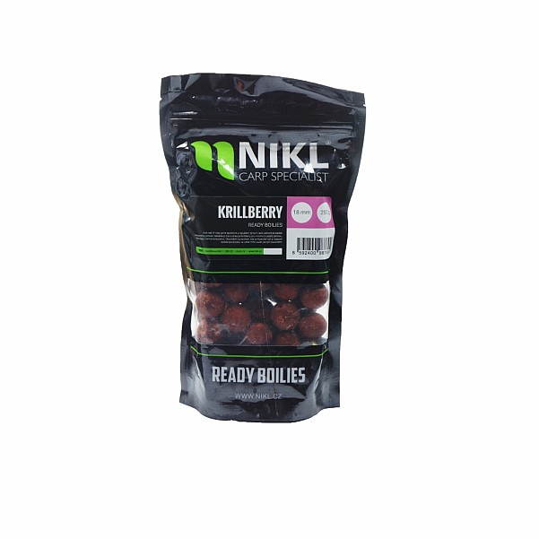 Karel Nikl Ready Boilies - KrillBerryrozmiar 18 mm / 250g - MPN: 2087804 - EAN: 8592400987804