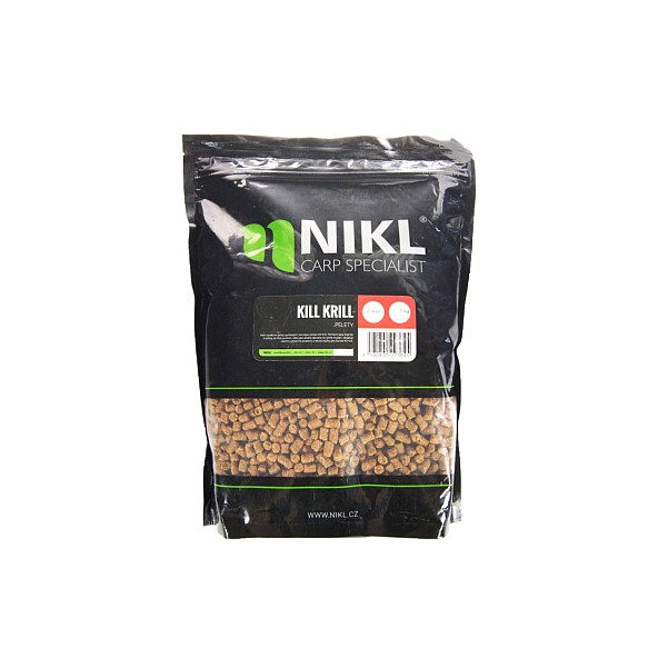 Karel Nikl Pellets - Kill Krill dydis 3 mm / 1 kg - MPN: 2093645 - EAN: 8592400993645