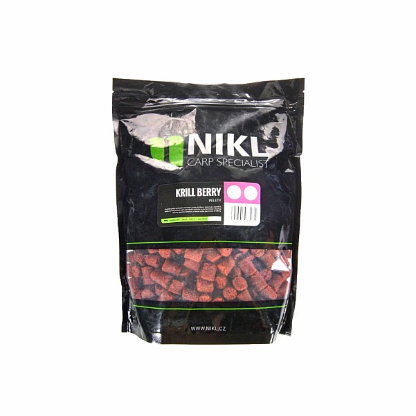 Karel Nikl Pellet - KrillBerry rozmiar 10 mm / 1 kg - MPN: 2087071 - EAN: 8592400987071