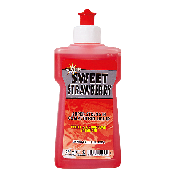 Dynamite Baits XL Strawberry Liquidopakowanie 250ml - MPN: XL855 - EAN: 5031745109470