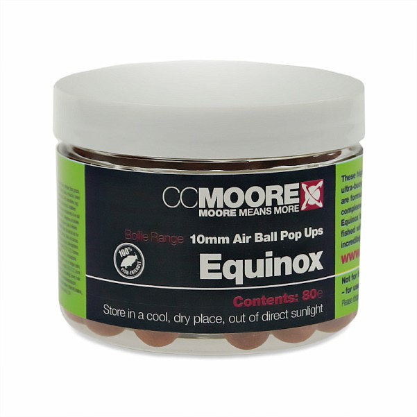 CcMoore Air Ball Pop-Ups EQUINOXrozmiar 10 mm - MPN: 95030 - EAN: 634158435935