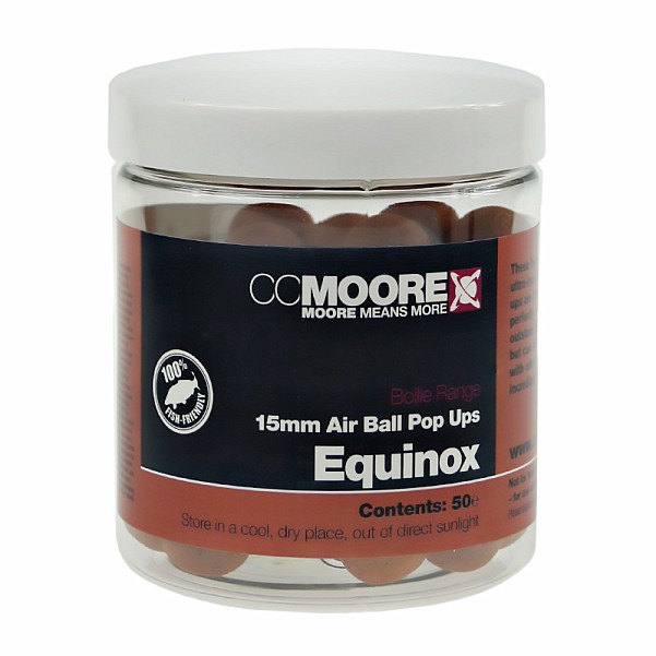 CcMoore Air Ball Pop-Ups EQUINOXrozmiar 15 mm - MPN: 95028 - EAN: 634158435942