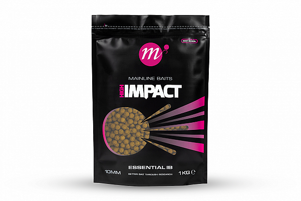 Mainline High Impact Boilies - Essential IBрозмір 10 mm - 1 kg - MPN: M23135 - EAN: 5060509818174