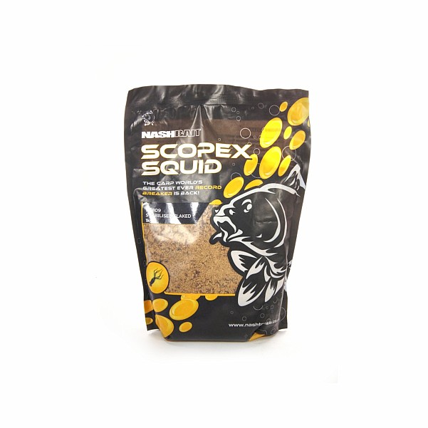 Nash Stabilised Boilies - Scopex Squid size Flake / 1kg - MPN: B6809 - EAN: 5055108868095