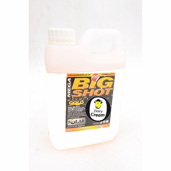 SOLAR Big Shot Dairy CreamVerpackung 1 Liter - MPN: MBSDC - EAN: 5055681507794