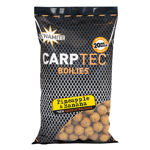 DynamiteBaits Carp Tec Boilies - Pineapple & Bananasize 20mm / 1kg - MPN: DY1164 - EAN: 5031745216543