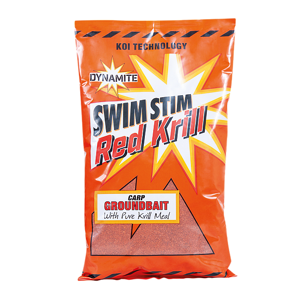 Dynamite Baits Swim Stim Carp Groundbait - Red Krill opakowanie 900g - MPN: DY105 - EAN: 5031745206612