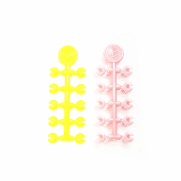 Korda Floss Capskolor pink / yellow - MPN: KFLC3 - EAN: 5060461125419