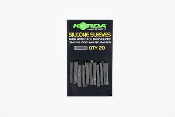 Korda Silicone Sleevesspalva žalias - MPN: KS3 - EAN: 5060062110777