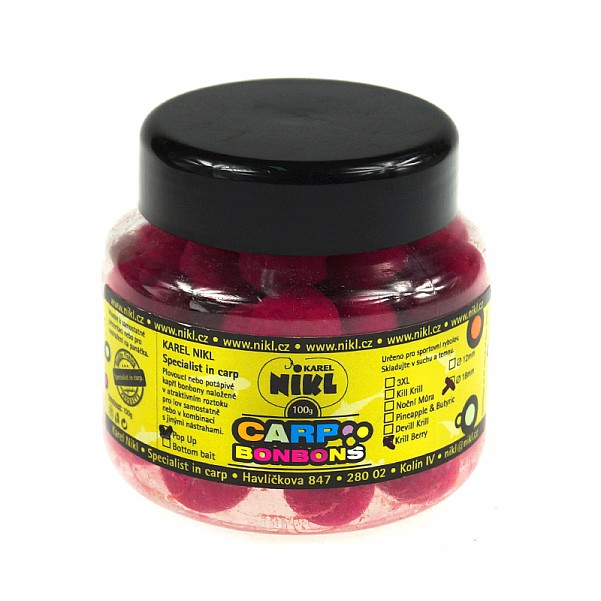 Karel Nikl Carp Bonbons Pop Up - Krill Berryrozmiar 18 mm - MPN: 2073852 - EAN: 8592400973852