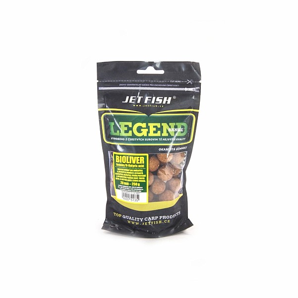 Jetfish Legend Boilie - Bioliver + A.C. Pineapple  / N-Butyric Acidtaille 20mm / 250g - MPN: 000513 - EAN: 00005135