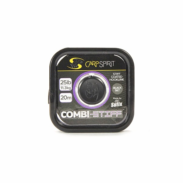 Carp Spirit Combi-Stiff Braidmodel 25lb (11.3kg) / Black Silt - MPN: ACS640077 - EAN: 3422993037561