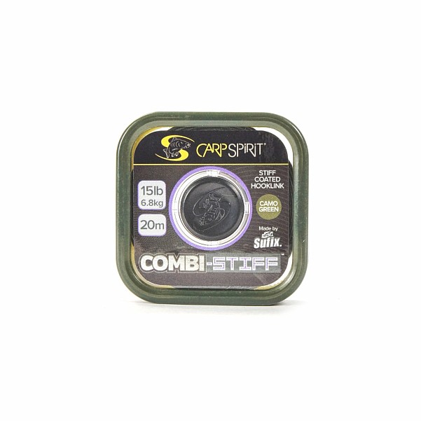 Carp Spirit Combi-Stiff BraidModell 15lb (6,8kg) / Tarngrün - MPN: ACS640074 - EAN: 3422993037530