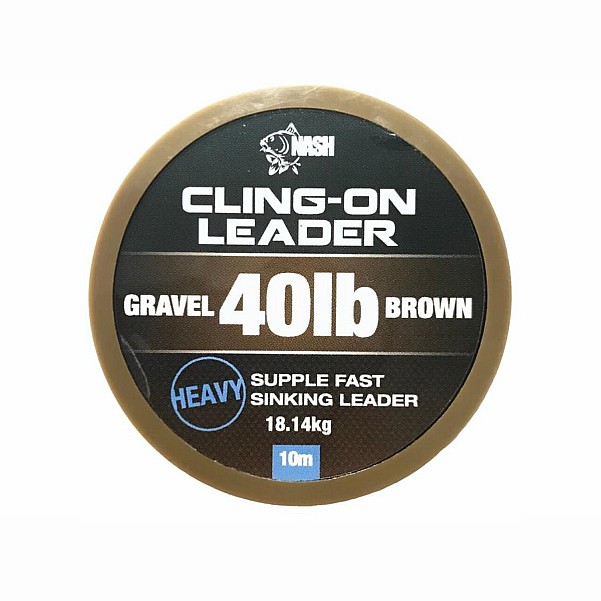 Nash Cling-On Leaderkolor Gravel - żwir 40lb - MPN: T8462 - EAN: 5055108984627