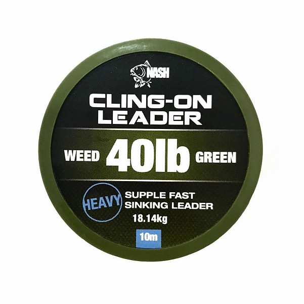 Nash Cling-On Leaderkolor Weed - zielony 40lb - MPN: T8461 - EAN: 5055108984610