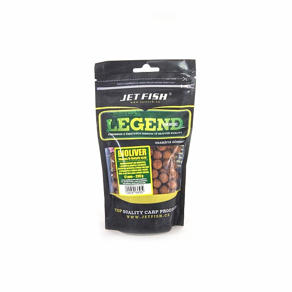 Jetfish Legend Boilie - Bioliver + A.C. Pineapple  / N-Butyric Acidtaille 12mm / 200g - MPN: 0004669 - EAN: 00046695