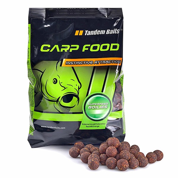 TandemBaits SuperFeed Boilies Indiana Hot Spice - MPN: 24026 - EAN: 5907666654453