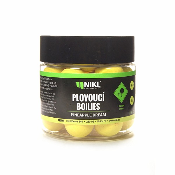 Karel Nikl Pop Up Boilies - Pineapple Dream méret 18 mm / 50g - MPN: 2088627 - EAN: 8592400988627