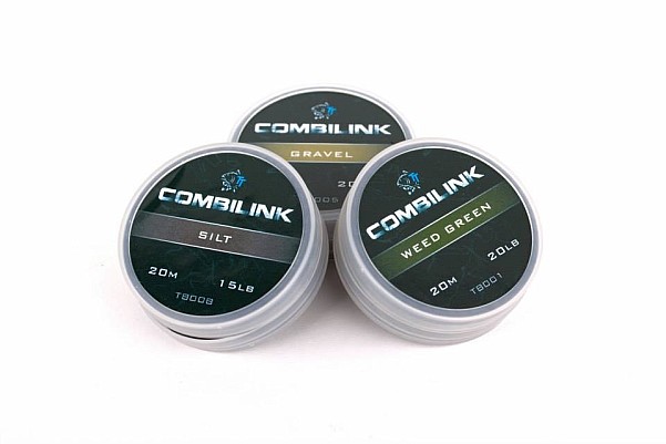 Nash CombiLinktipo 15 lb erba / verde - MPN: T8000 - EAN: 5055108980001