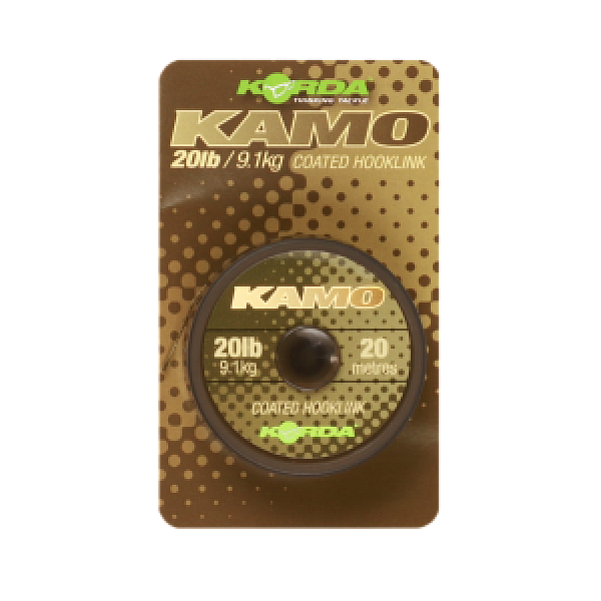 Korda Kamo Coated Hooklinkmodel 20lb / (9.1kg) - MPN: KKB20 - EAN: 5060062118032