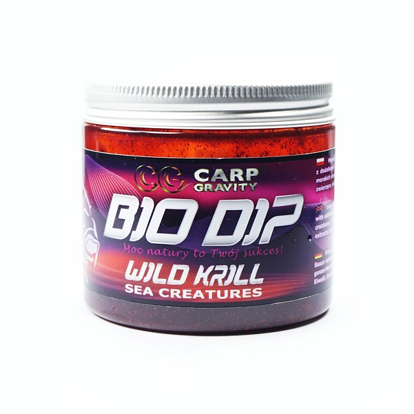 Carp Gravity Sea Creatures Bio Dip - Wild Krillopakowanie 120 ml - MPN: BID001 - EAN: 200000052409