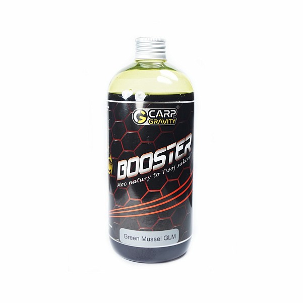 Carp Gravity Booster - Green Mussel GLMopakowanie 500ml - MPN: BOS004 - EAN: 200000052270